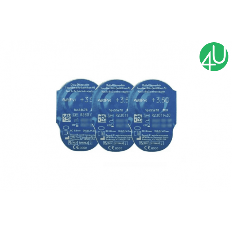 Одноденні контактні лінзи Ultra One Day