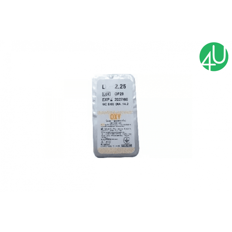 OXY TORIC ComfortLine | Торичні контактні лінзи Interojo