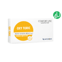 Контактні лінзи для астигматизму OXY TORIC ComfortLine