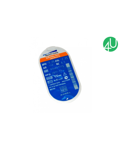 SOFLENS 66 TORIC 6 шт | Одноденні контактні лінзи для астигматизму.