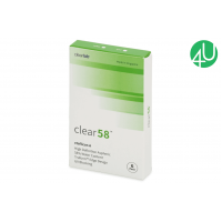 Лінзи Clear 58 UV