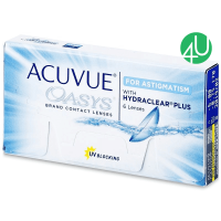 Acuvue Oasys for Astigmatism | Торичні контактні лінзи Johnson & Johnson