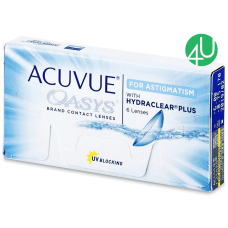 Acuvue Oasys for Astigmatism | Торичні контактні лінзи Johnson & Johnson
