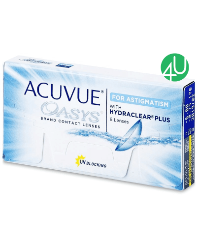 Торичні Лінзи (для корекції астигматизму) Acuvue Oasys for Astigmatism