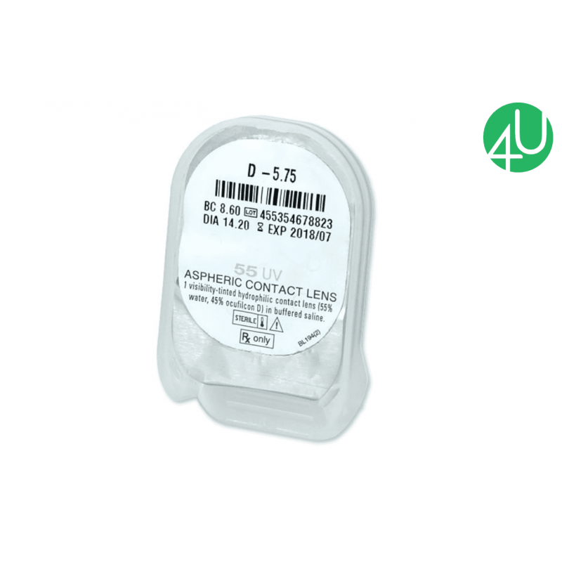 Контактные линзы на один месяц Biomedics 55 Evolution