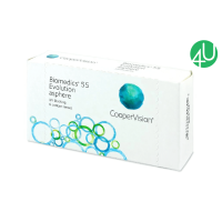 Лінзи Biomedics 55 Evolution