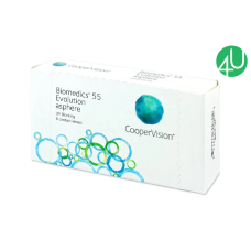 Лінзи Biomedics 55 Evolution