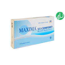 Лінзи Maxima 55 Comfort Plus