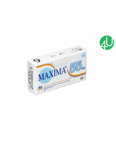 Контактні лінзи Maxima 55 UV