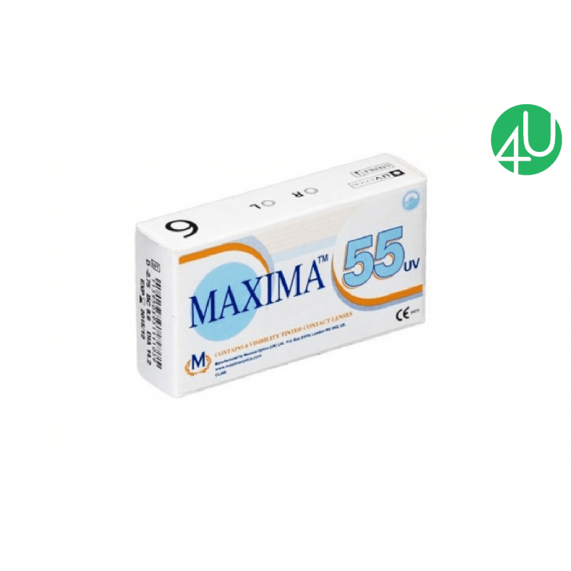 Контактні лінзи Maxima 55 UV