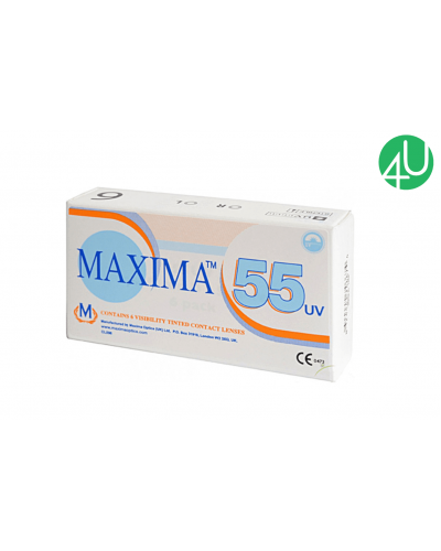 Контактні лінзи Maxima 55 UV