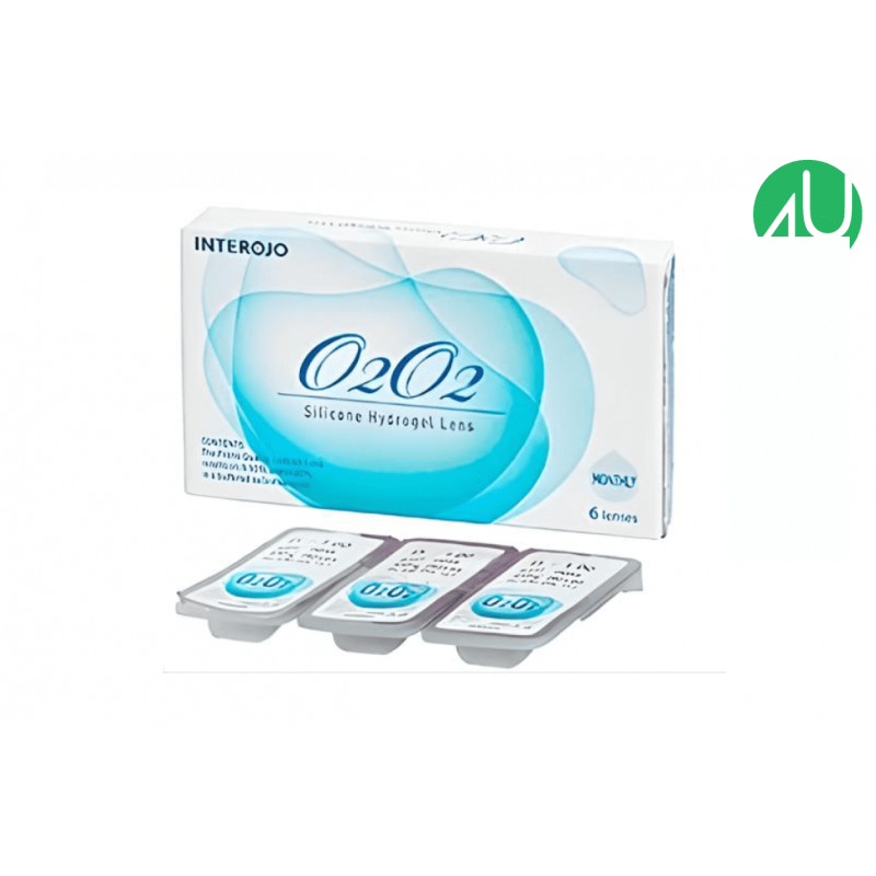 Контактні лінзи на місяць O2O2