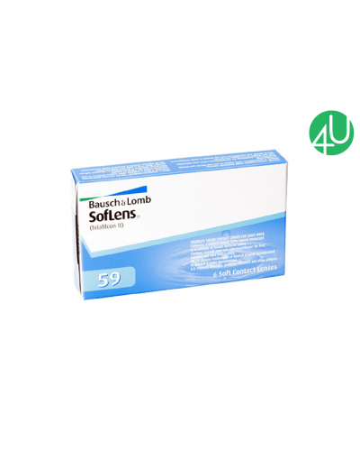 Контактные линзы на один месяц  Soflens 59