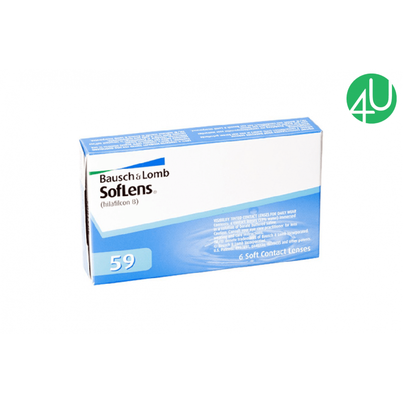 Контактні лінзи на місяць Soflens 59