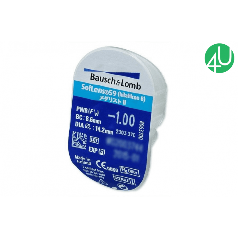 Контактні лінзи на місяць Soflens 59