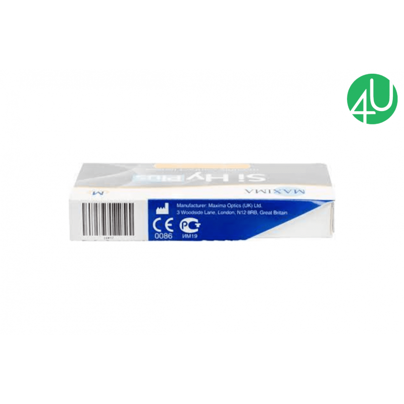 Контактные линзы на один месяц Maxima Si Hy 