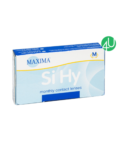Контактні лінзи на один місяць Maxima Si Hy