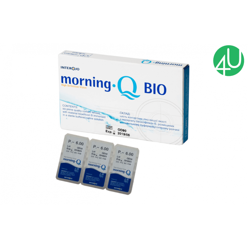 Контактні лінзи на місяць Morning Q Bio