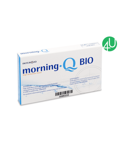 Контактні лінзи на місяць Morning Q Bio