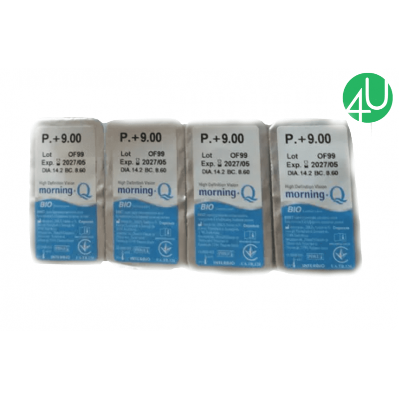 Контактні лінзи на місяць Morning Q Bio