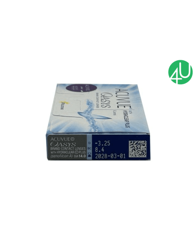 Контактні лінзи на 12 днів Acuvue Oasys With Hydraclear Plus