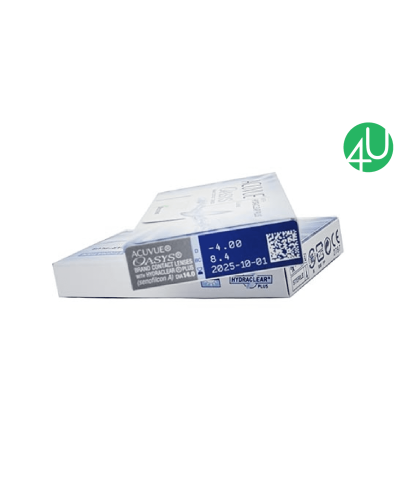 Контактні лінзи на 12 днів Acuvue Oasys With Hydraclear Plus