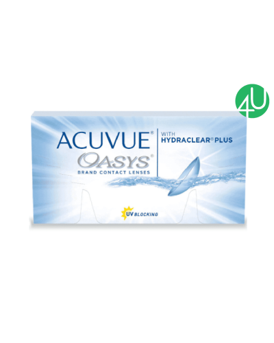 Контактні лінзи на 12 днів Acuvue Oasys With Hydraclear Plus