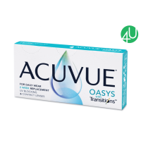 Лінзи Acuvue Oasys With Transitions
