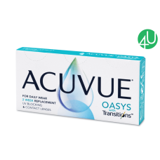 Лінзи Acuvue Oasys With Transitions