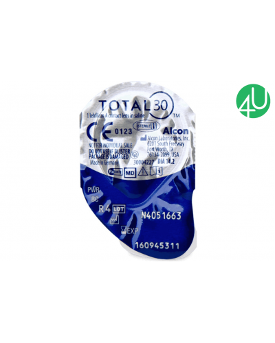 Контактные линзы на один месяц Alcon Total 30