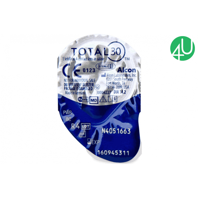 Контактні лінзи на місяць Alcon Total 30