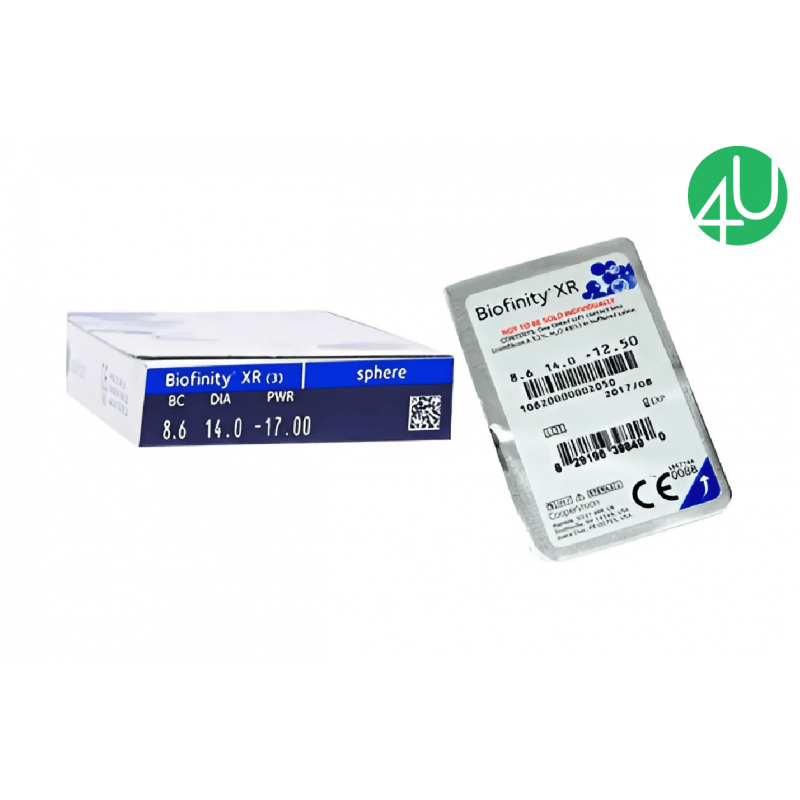 Контактні лінзи на місяць Biofinity XR