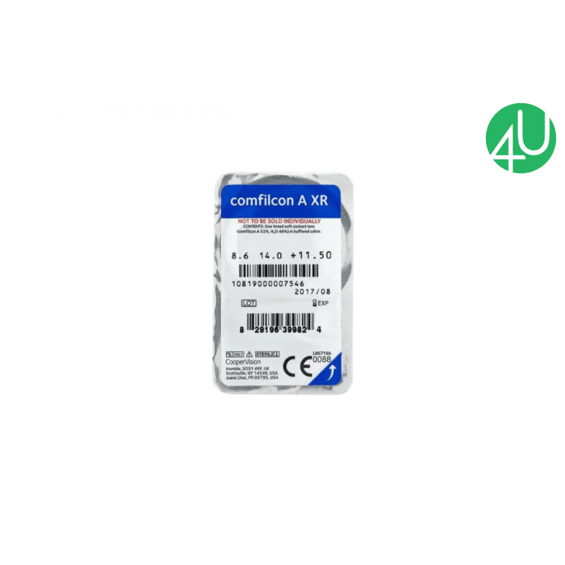 Контактні лінзи на місяць Biofinity XR