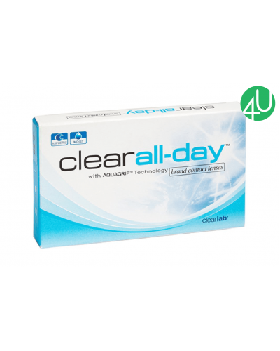 Контактні лінзи на місяць Clear all-day