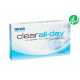 Контактні лінзи на місяць Clear all-day