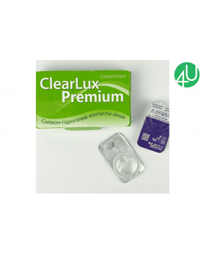 Контактні лінзи ClearLux Premium