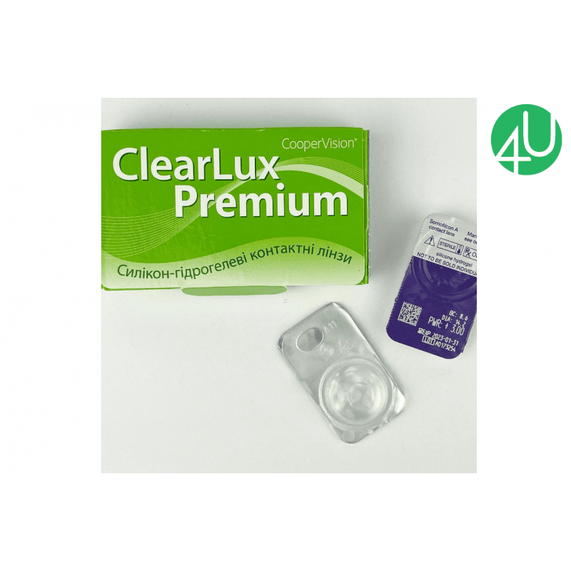 Контактні лінзи ClearLux Premium