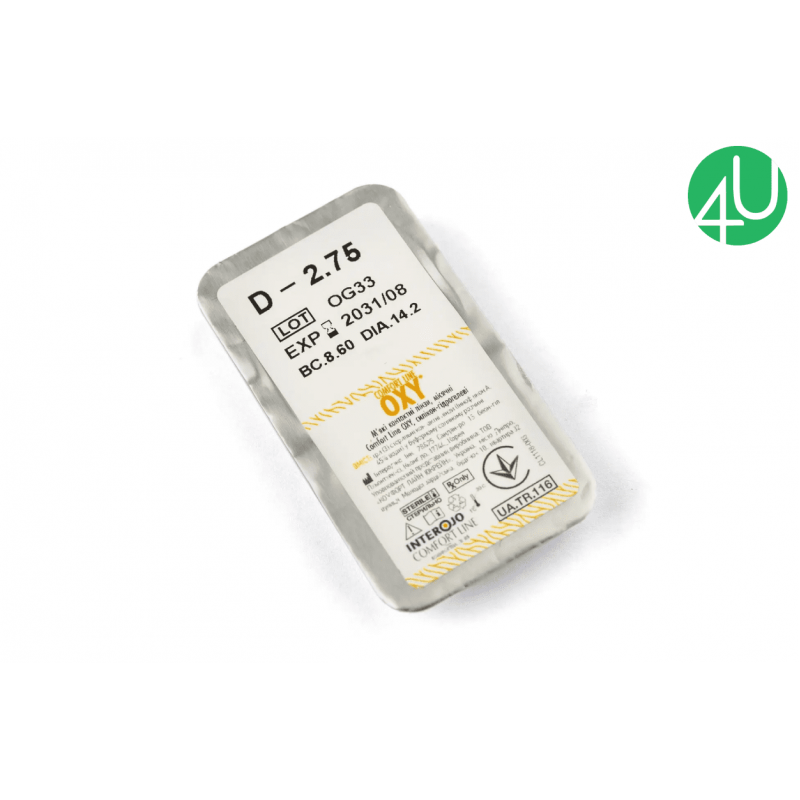 Контактные линзы на один месяц OXY Comfort Line