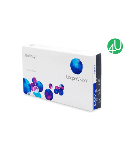 Торичні Лінзи (для корекції астигматизму) Лінзи Biofinity Toric