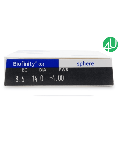 Торичні Лінзи (для корекції астигматизму) Лінзи Biofinity Toric