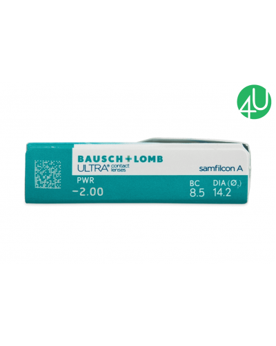 Контактні лінзи на один місяць Bausch+Lomb ULTRA