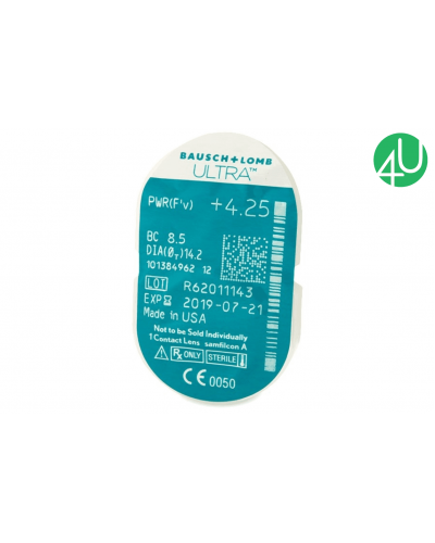 Контактні лінзи на один місяць Bausch+Lomb ULTRA