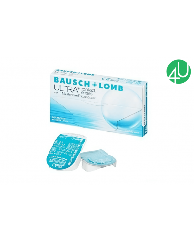 Контактні лінзи на один місяць Bausch+Lomb ULTRA