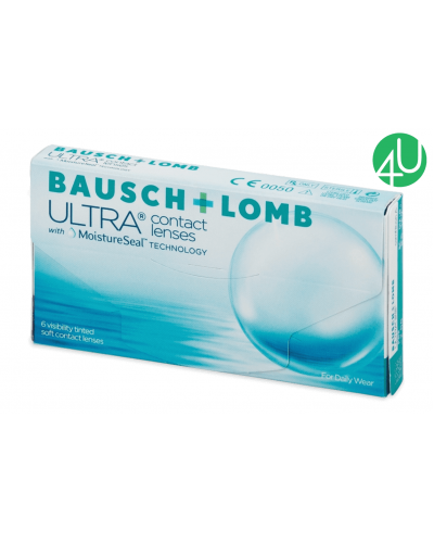 Контактні лінзи на один місяць Bausch+Lomb ULTRA