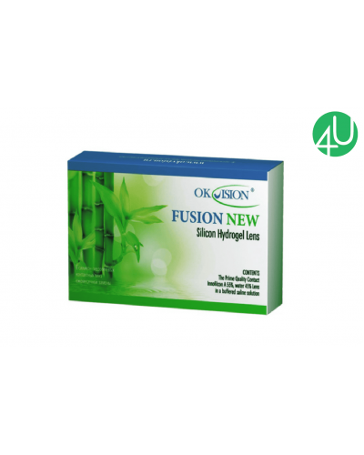 Контактні лінзи на місяць OkVision Fusion New