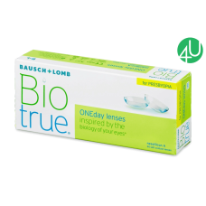 Мультифокальні контактні лінзи Biotrue ONEday For Presbyopia