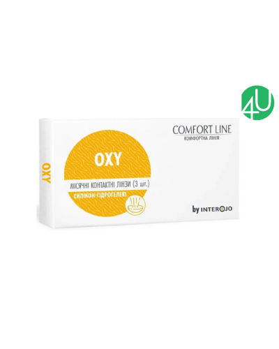 Мультифокальні контактні лінзи на місяць OXY multifocal Comfort Line 