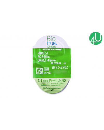 Одноденні контактні лінзи Biotrue ONEday