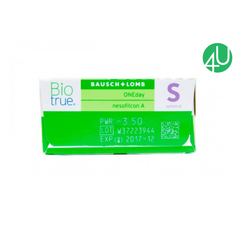 Однодневные контактные линзы Biotrue ONEday 