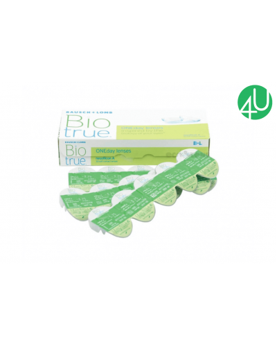 Одноденні контактні лінзи Biotrue ONEday